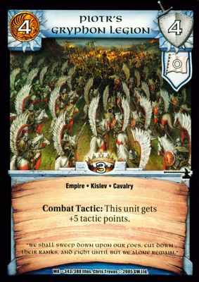 Piotrs Gryphon Legion
